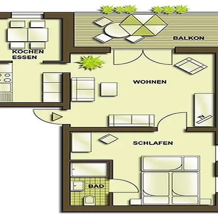 Вилла Haus Irene