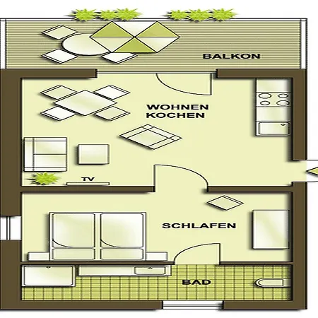 Haus Irene Зеллин